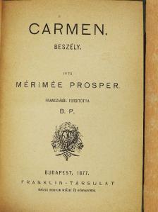 Mérimée Prosper - Carmen/Colomba/Guillot Arséne/Aubain abbé [antikvár]