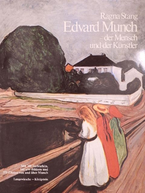 Ragna Stang - Edvard Munch [antikvár]