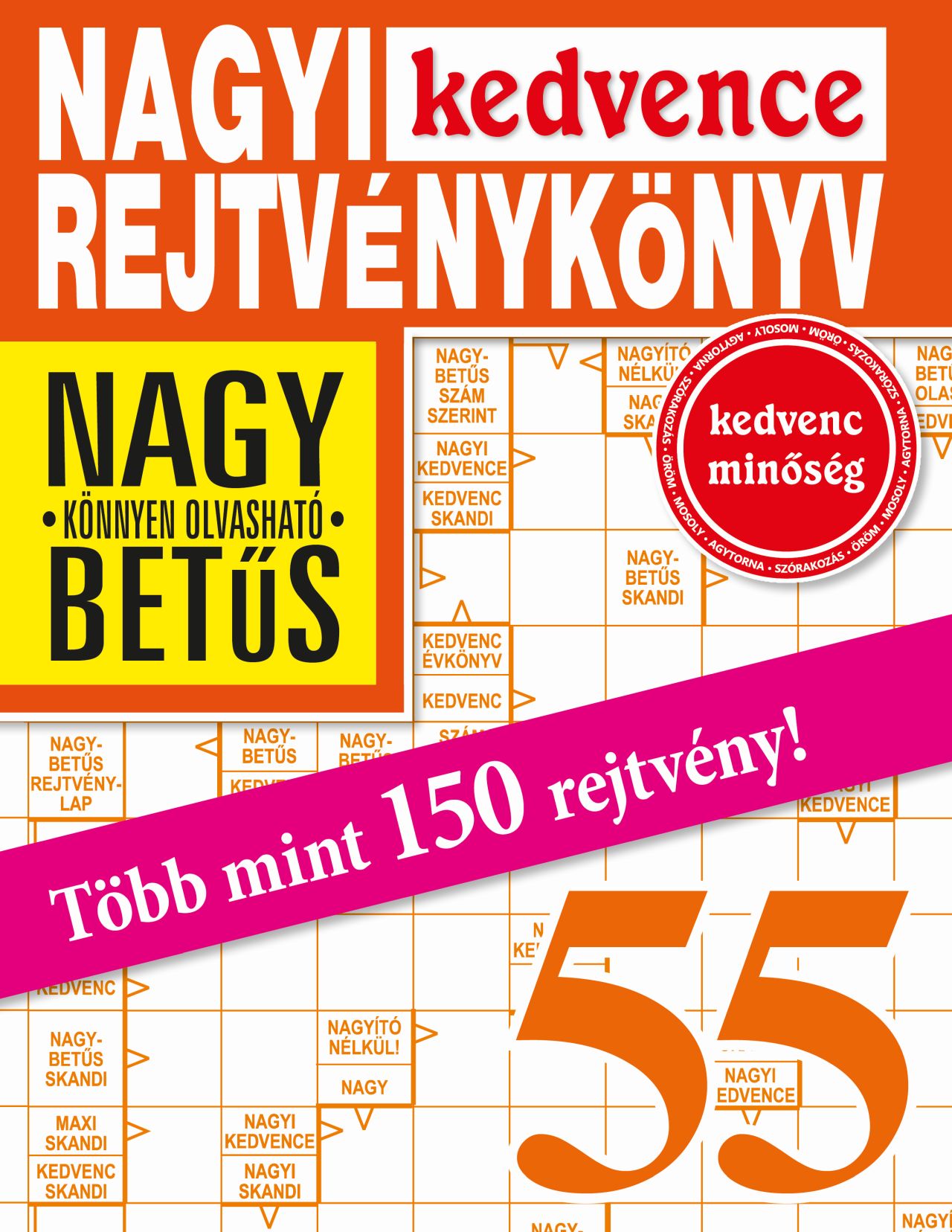 Nagyi Kedvence Rejtvénykönyv 55