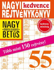 Nagyi Kedvence Rejtvénykönyv 55