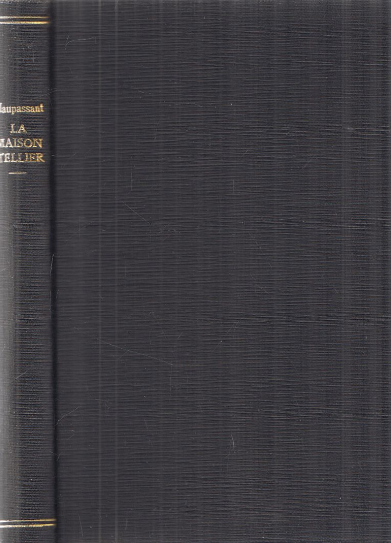 Guy de Maupassant - La Maison Tellier [antikvár]