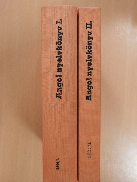 Radványi Tamás - Angol nyelvkönyv I-II. [antikvár]