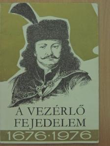 Rázsó Gyula - A vezérlő fejedelem [antikvár]
