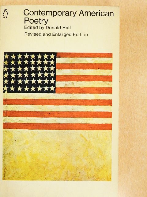 Donald Hall - Contemporary American Poetry [antikvár]