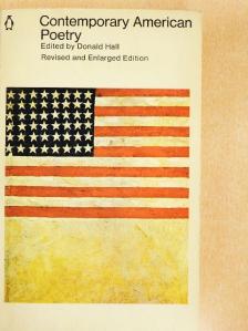 Donald Hall - Contemporary American Poetry [antikvár]