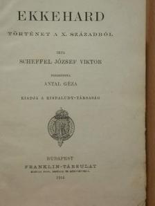 Scheffel József Viktor - Ekkehard [antikvár]