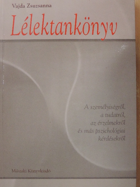 Vajda Zsuzsanna - Lélektankönyv [antikvár]