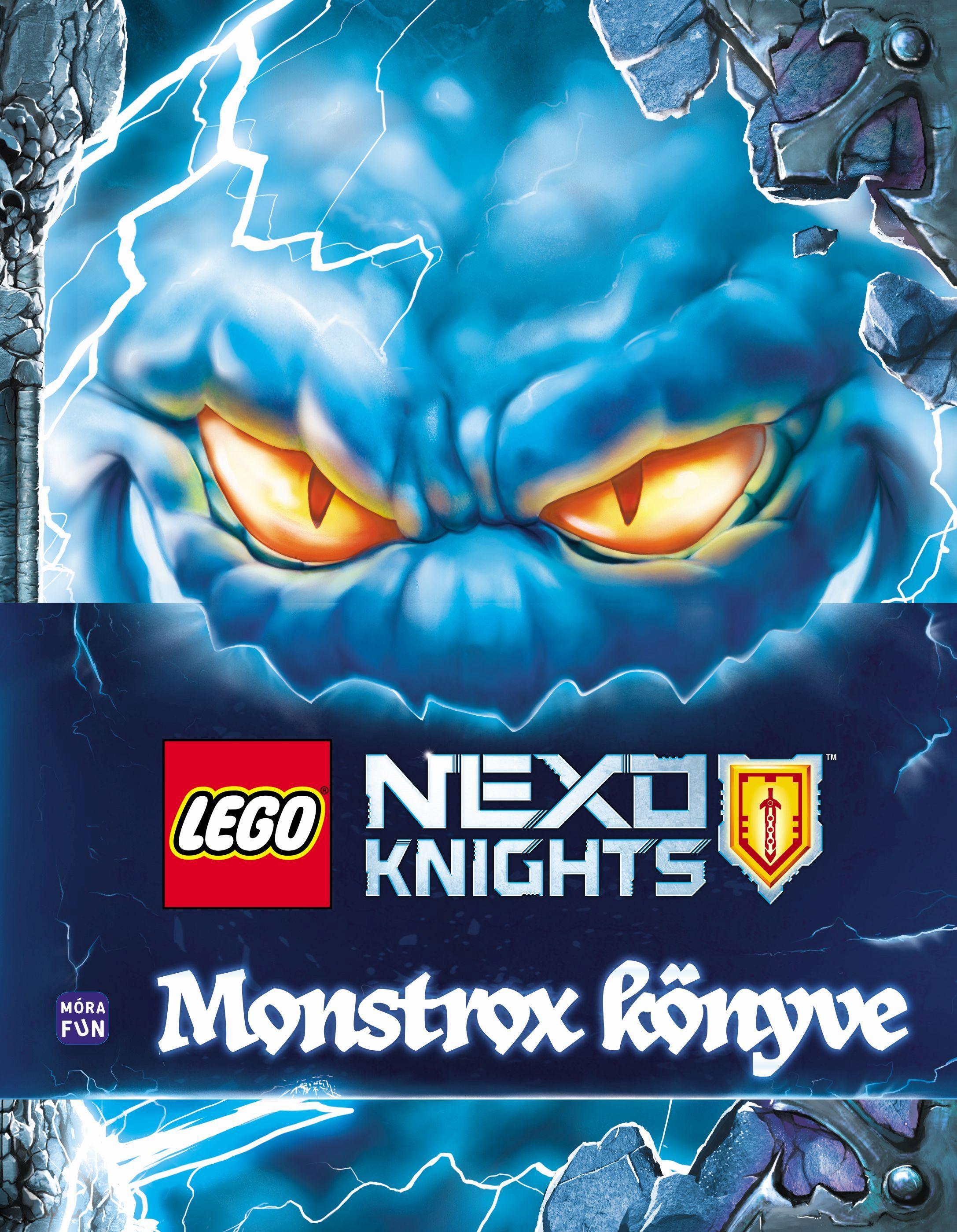 Monstrox könyve - LEGO Nexo Knights