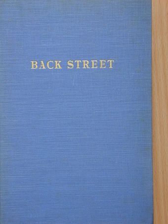 Fannie Hurst - Back street [antikvár]
