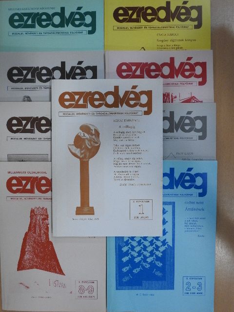 Békési Gyula - Ezredvég 2000. január-december [antikvár]
