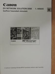 Canon DV Network Solution Disk 1. verzió [antikvár]