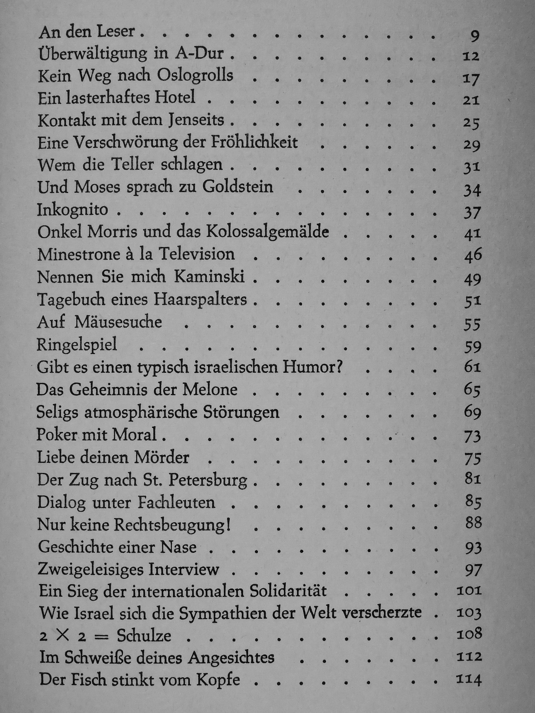 Ephraim Kishon - Arche Noah, Touristenklasse [antikvár]