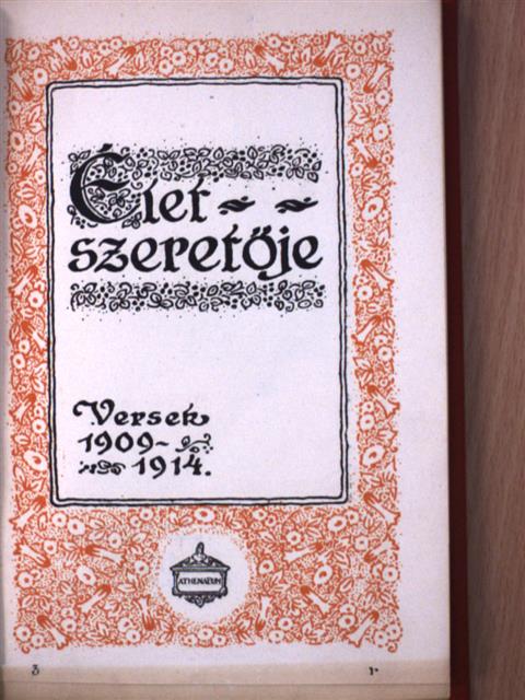 Gyóni Géza - Élet szeretője [antikvár]