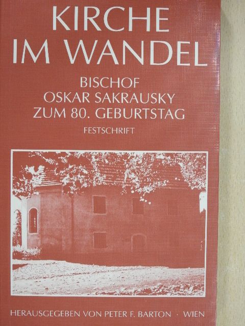 Alfred Dietrich - Kirche im Wandel [antikvár]
