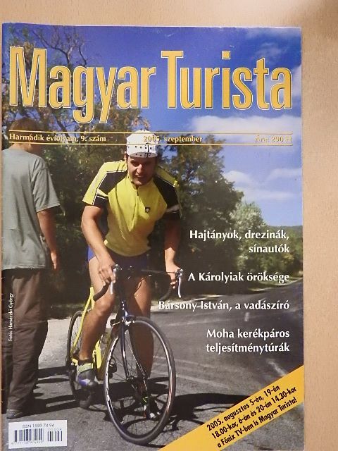 Asztalos György - Magyar Turista 2005. szeptember [antikvár]