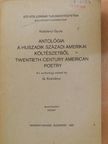 Gertrude Stein - Antológia a huszadik századi amerikai költészetből [antikvár]