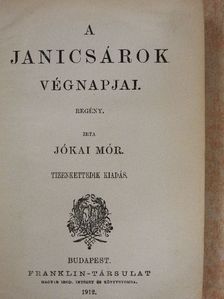 Jókai Mór - A janicsárok végnapjai/Elbeszélések [antikvár]