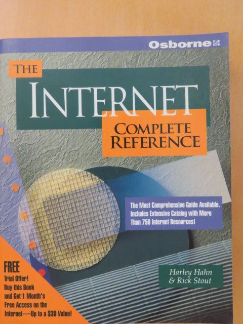 Harley Hahn - The Internet Complete Reference [antikvár]