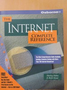Harley Hahn - The Internet Complete Reference [antikvár]
