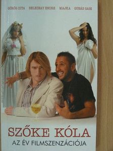 Novák Csaba - Szőke kóla [antikvár]