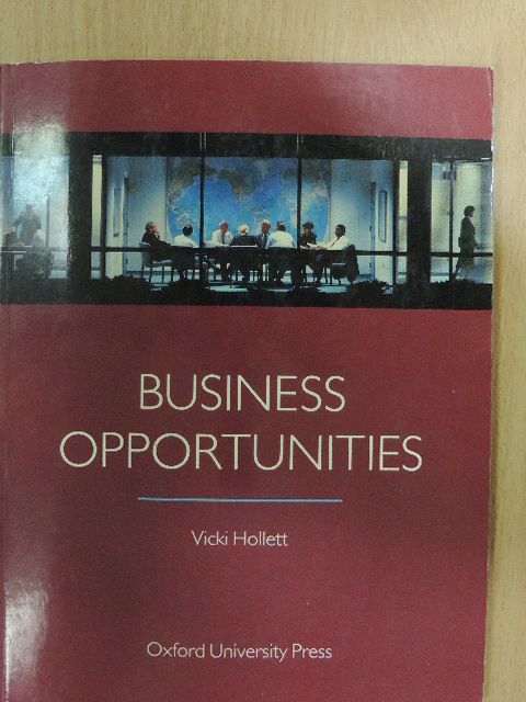 Vicki Hollett - Business Opportunities [antikvár]
