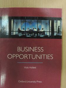 Vicki Hollett - Business Opportunities [antikvár]