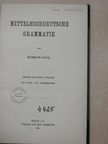 Hermann Paul - Mittelhochdeutsche Grammatik [antikvár]