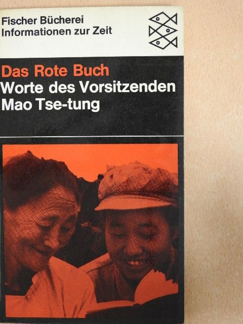 Mao Tse-Tung - Das Rote Buch [antikvár]