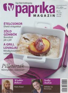 ZSIGMOND GÁBOR - TV paprika magazin 2011. július [antikvár]