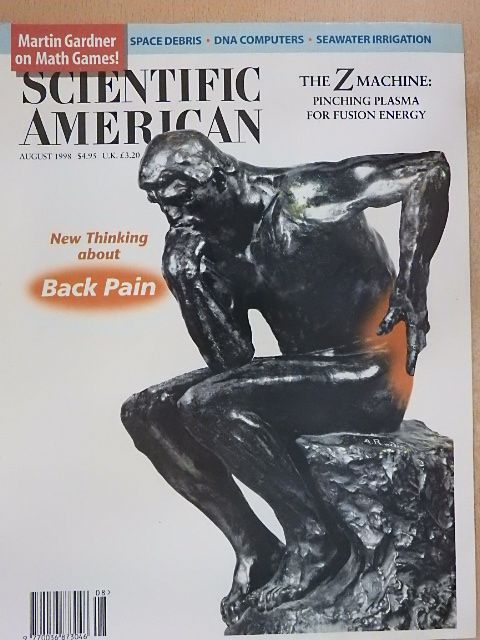 Gerold Yonas - Scientific American August 1998 [antikvár]