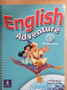 Cristiana Bruni - English Adventure - Starter B - Teacher's Book [antikvár]
