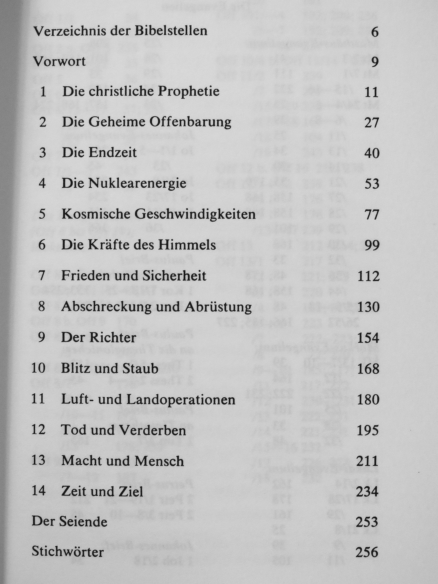 Bernhard Philberth - Christliche Prophetie und Nuklearenergie (dedikált példány) [antikvár]