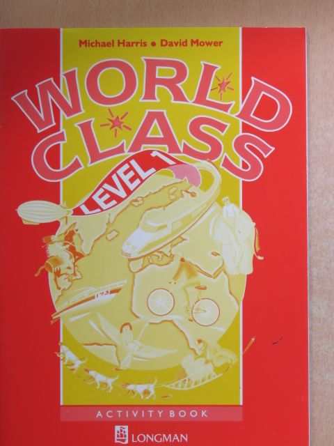 David Mower - World Class - Level 1 - Activity Book [antikvár]