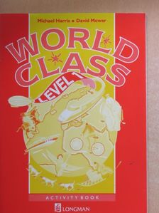 David Mower - World Class - Level 1 - Activity Book [antikvár]