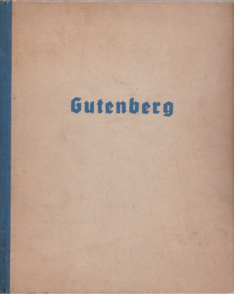 Fitz József - Gutenberg [antikvár]