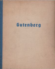 Fitz József - Gutenberg [antikvár]