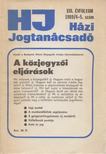 Leveles László - Házi jogtanácsadó 1989/4-5. szám [antikvár]