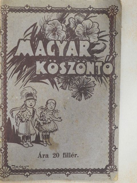 Bánhegyi Zoltán - Magyar köszöntő [antikvár]