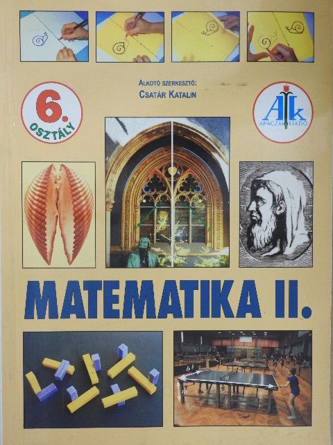 Csahóczi Erzsébet - Matematika 6/II. [antikvár]