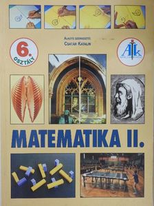 Csahóczi Erzsébet - Matematika 6/II. [antikvár]