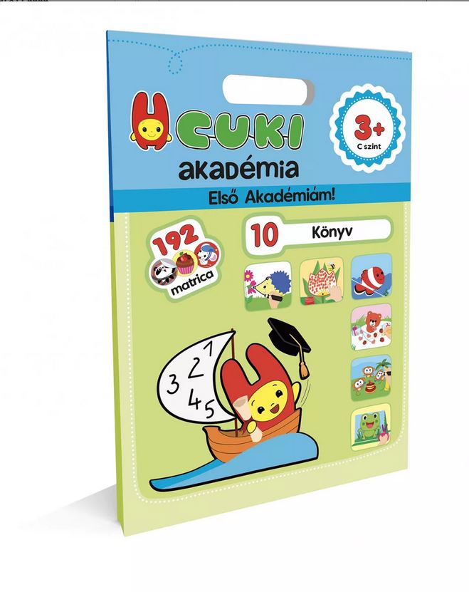 .- - Cuki Akadémia 3+