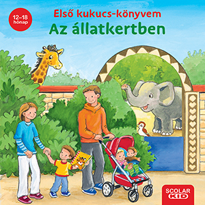 Carla Häfner - Első kukucs-könyvem: Az állatkertben