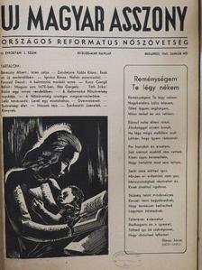 Beliczay Angéla - Uj magyar asszony 1947. január-december [antikvár]