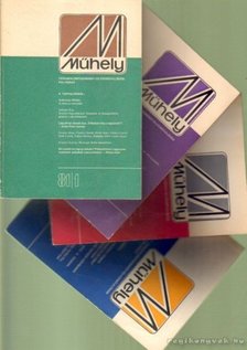 Gecsényi Lajos - Műhely 1981. IV. évf. (teljes) [antikvár]