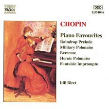 Chopin - PIANO FAVOURITES CD IDIL BIRET