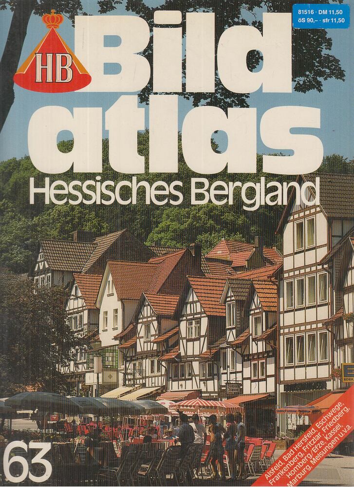 GUTMANN, HERMANN, Klugmann, Ulrike - Hessisches Bergland [antikvár]
