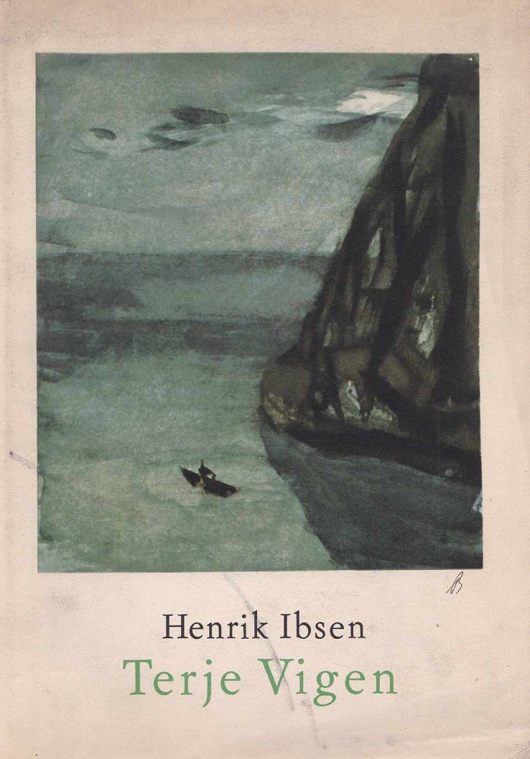 Henrik Ibsen - Terje Vigen [antikvár]