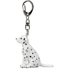 MJ387484 - Mojo kulcstartó háziállatok - Ülő dalmata