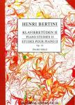 BERTINI - KLAVIER-ETÜDEN OP.32 FÜR PIANO ANTIKVÁR (KÖHLER)