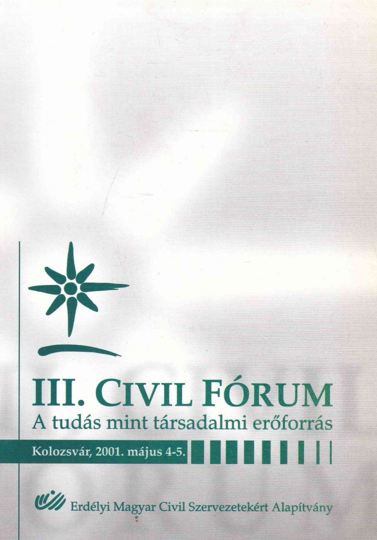 Somai József - III. Civil Fórum 2001 [antikvár]
